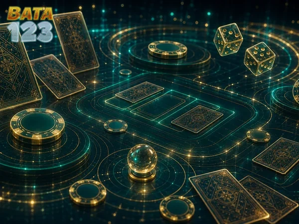 Alt gambar beranda 1 bata123 dengan tampilan platform hiburan online