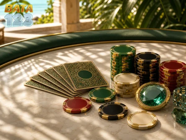 Koleksi game Slots bata123 dengan pilihan permainan beragam